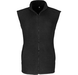 Mens Yukon Micro Fleece Bodywarmer - Black Only-