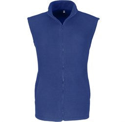 Mens Yukon Micro Fleece Bodywarmer - Black Only-