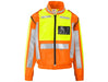 Metro Two-Tone Hi-Viz Reflective Zip-Off Jacket-