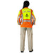 Metro Two-Tone High Visibility Reflective Zip-Off Jacket - Work Safety Protective Gear