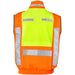 Metro Two-Tone High Visibility Reflective Zip-Off Jacket - Work Safety Protective Gear