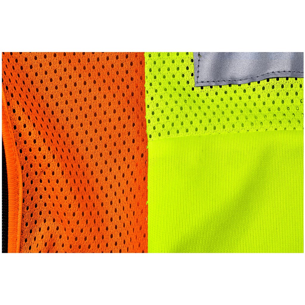 Metro Two-Tone High Visibility Reflective Zip-Off Jacket - Work Safety Protective Gear