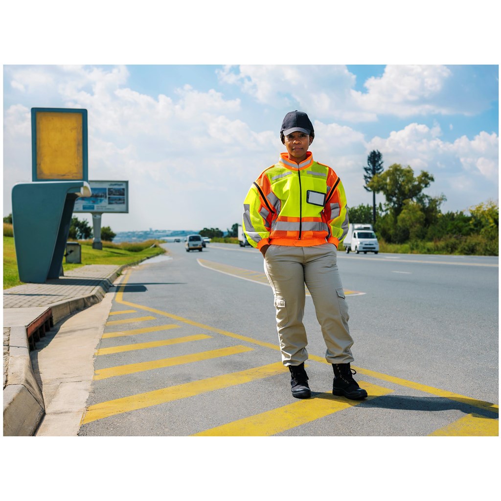 Metro Two-Tone High Visibility Reflective Zip-Off Jacket - Work Safety Protective Gear