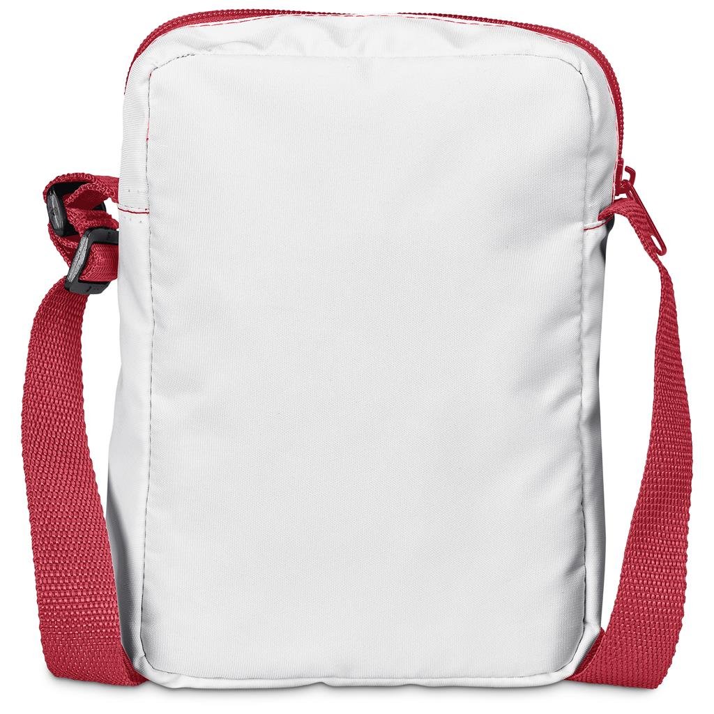 Custom Metropolis Crossbody Bag - Gtey RED - and Waist Bags,Custom Bags