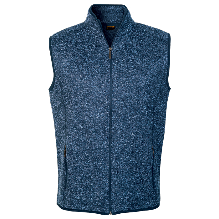 Midland Bodywarmer Navy Melange / XS / Regular - Bodywarmers