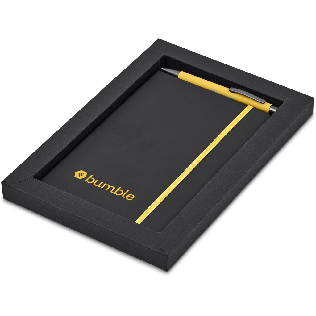 Miller Notebook & Pen Set YELLOW - Sets,Notebook Sets