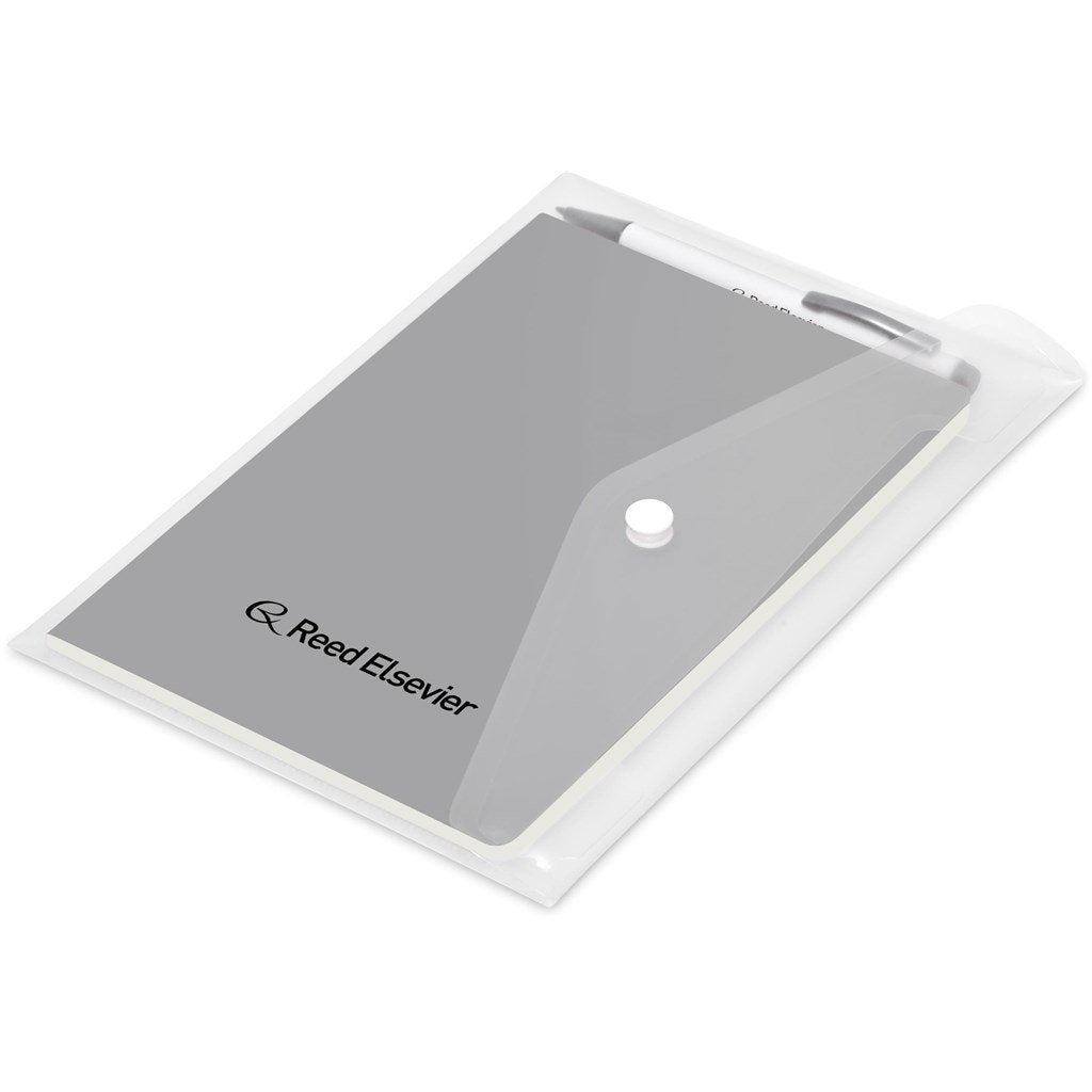 Mills Notebook & Pen Set GREY - Sets,Notebook Sets