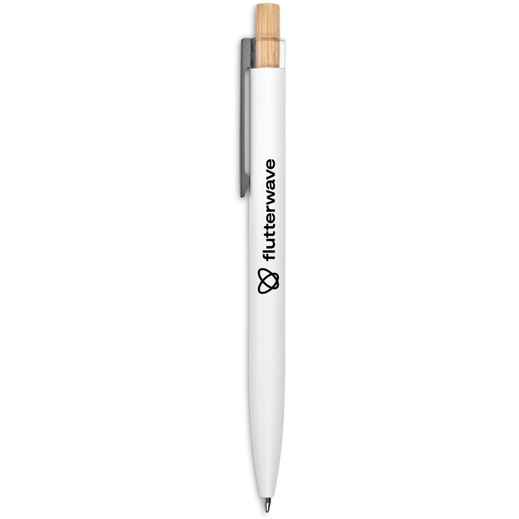 Mimo Recycled Aluminium Ball Pen - Metal Pens,Recycled Writing Instruments
