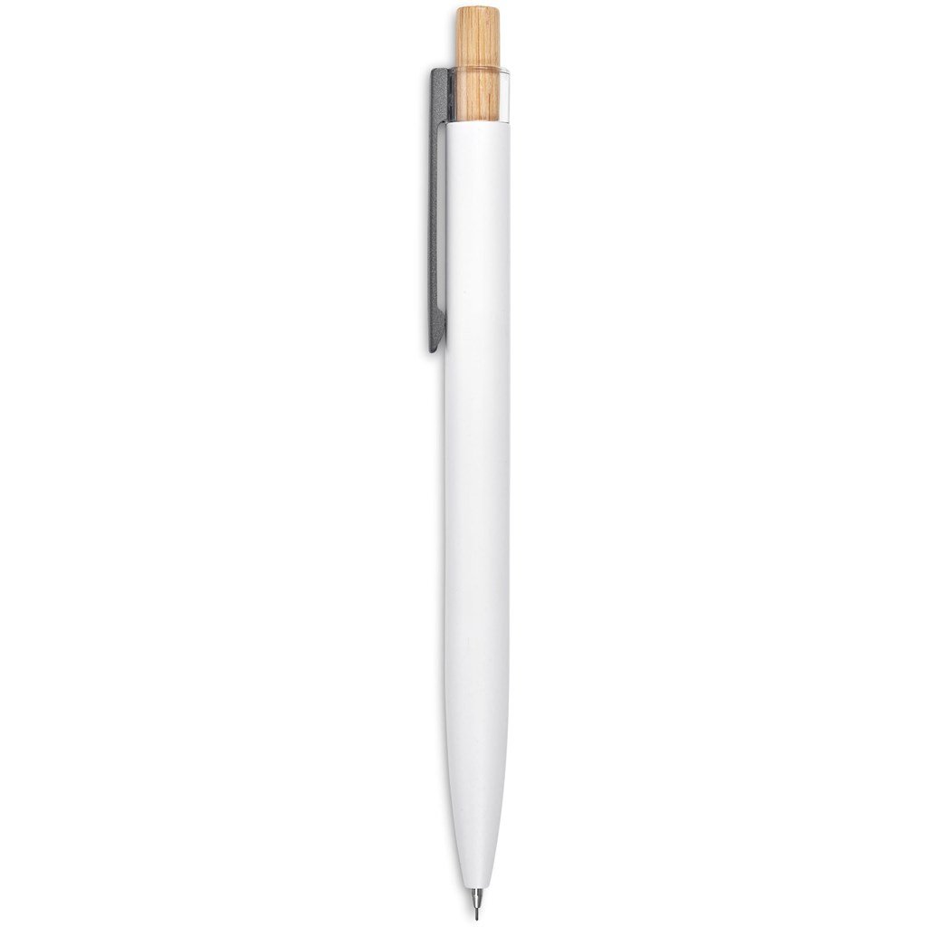 Mimo Recycled Aluminum Ball Pen & Pencil Set - and Sets,Bamboo Products,Recycled Writing Instruments