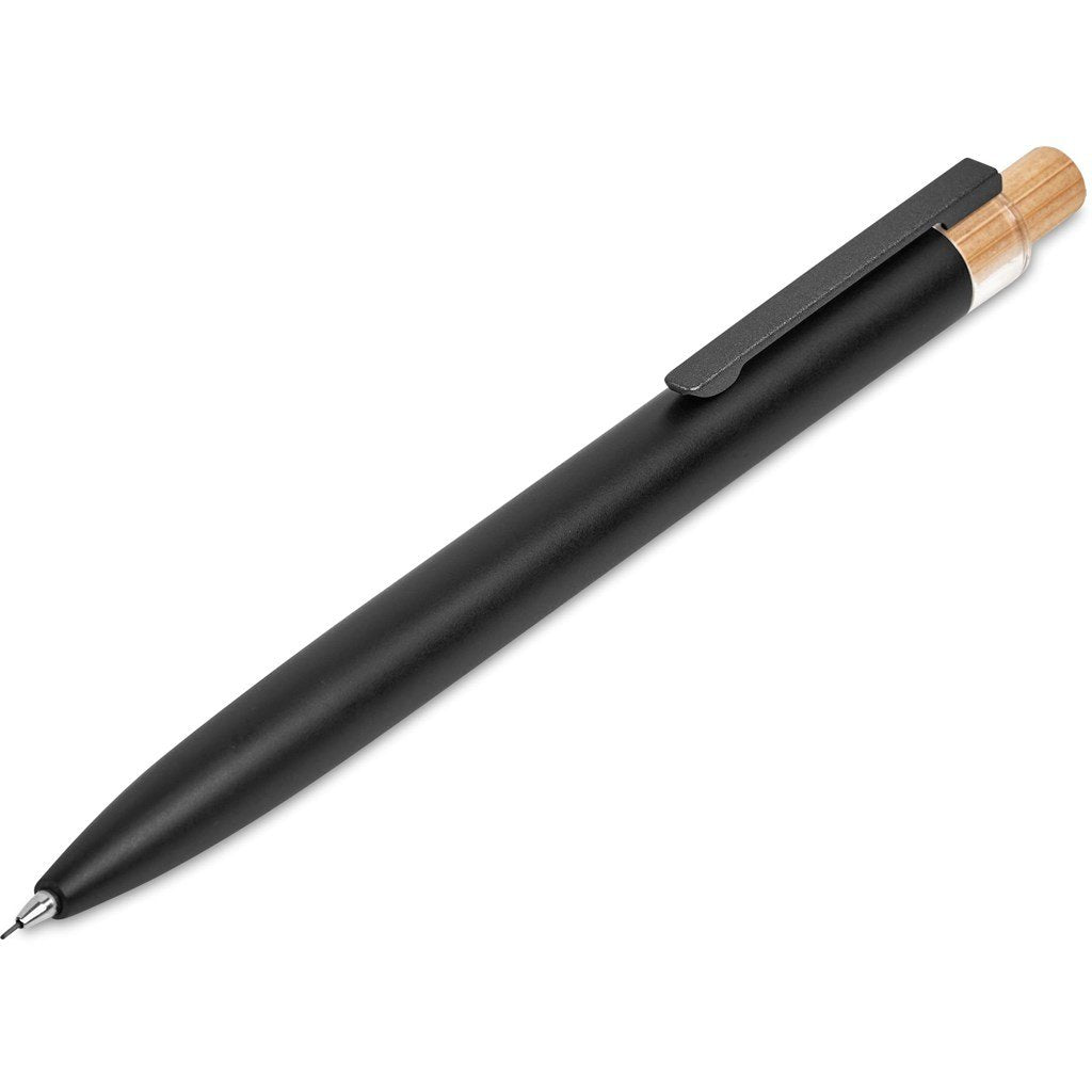 Mimo Recycled Aluminum Ball Pen & Pencil Set - and Sets,Bamboo Products,Recycled Writing Instruments