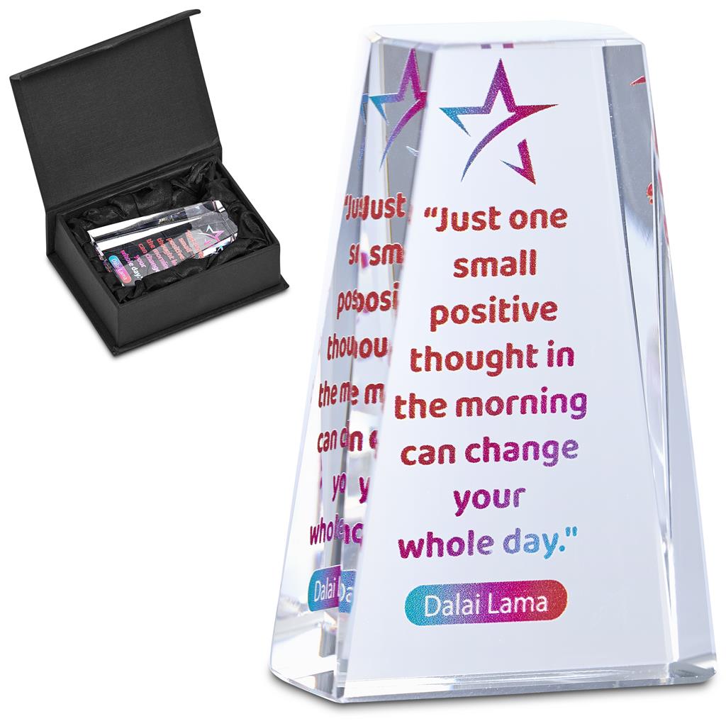 Mini Apex Award TRANSPARENT - Awards and Medals,Awards Medals