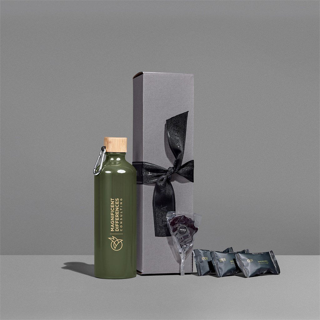 Mini Marvels Hamper MILITARY GREEN - Desk Drop Hampers
