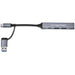 Minsk 2-in-1 Connector USB Hub GUN METAL - Hubs,Technology