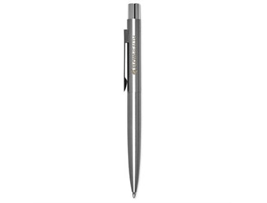 Mio Recycled Stainless Steel Ball Pen Silver / S