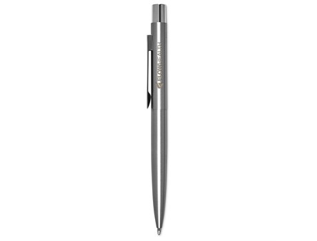 Mio Recycled Stainless Steel Ball Pen Silver / S