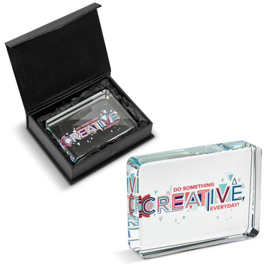 Mistral Mini Award Transparent/Frosted White / T