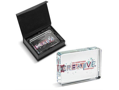 Mistral Mini Award Transparent/Frosted White / T