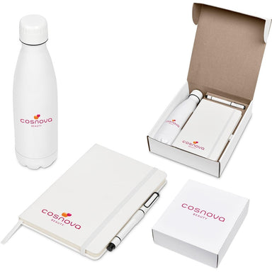 Mitchell White Gift Set SOLID WHITE - Combo Sets