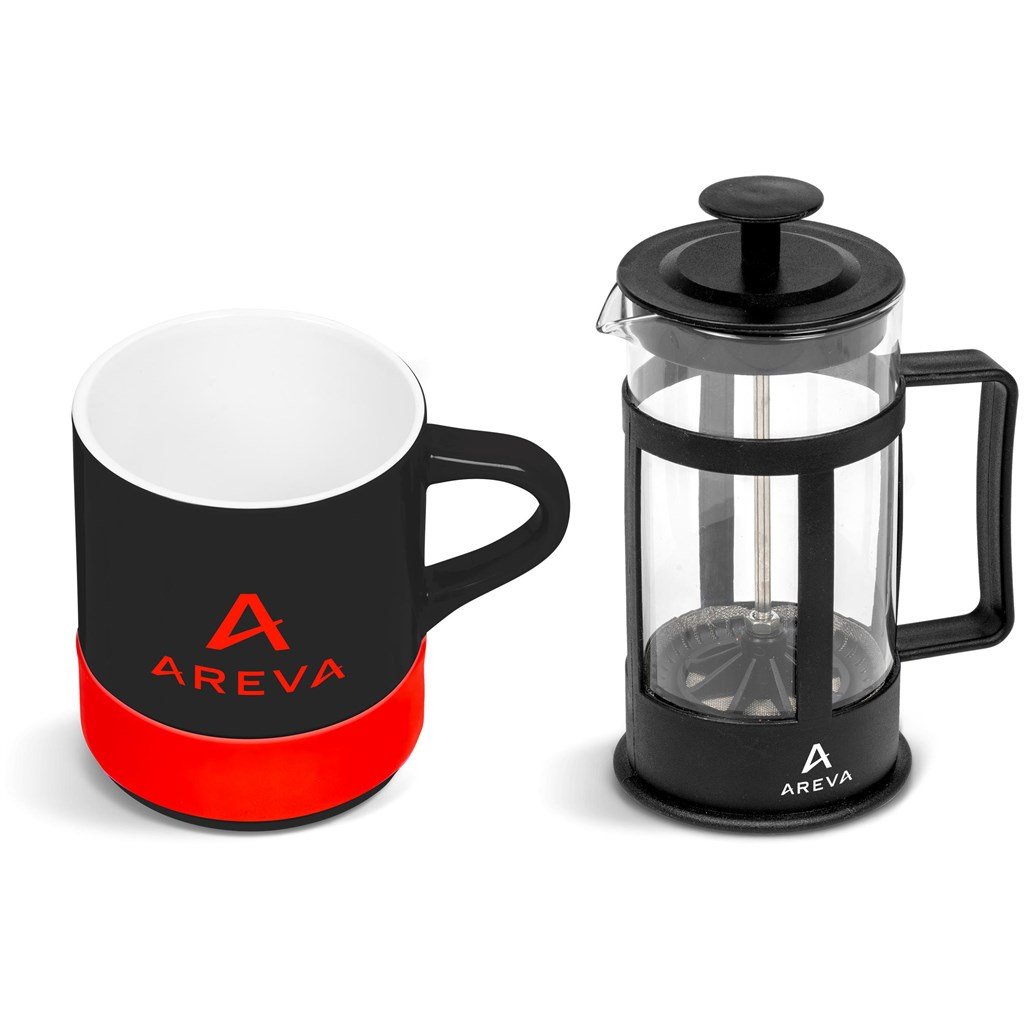 Mixalot Black Koffee Set