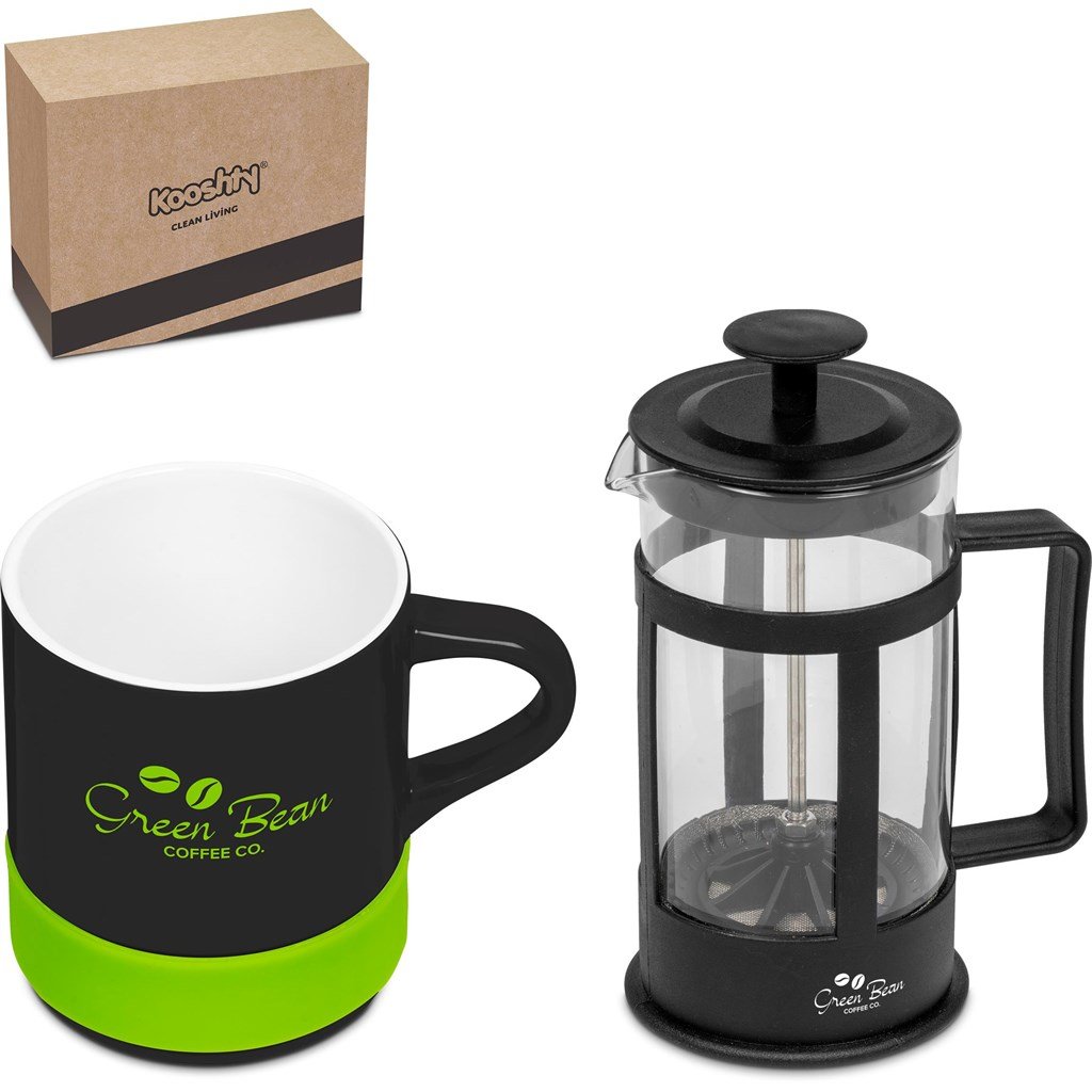 Mixalot Black Koffee Set