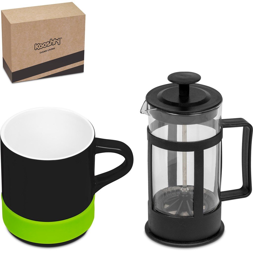 Mixalot Black Koffee Set