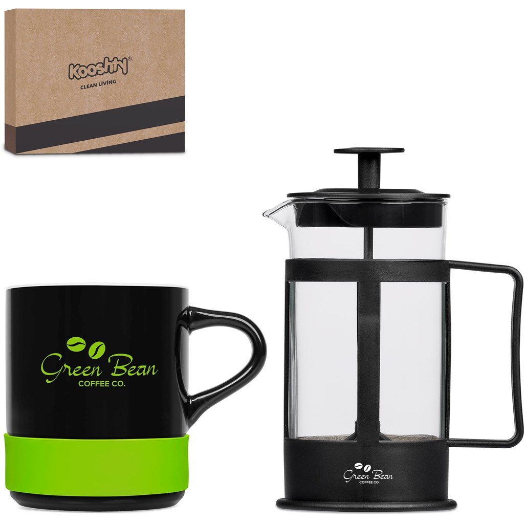 Mixalot Black Koffee Set