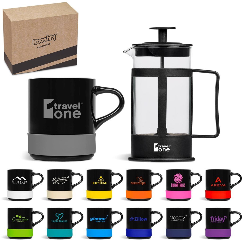 Mixalot Black Koffee Set