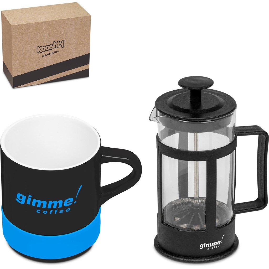 Mixalot Black Koffee Set