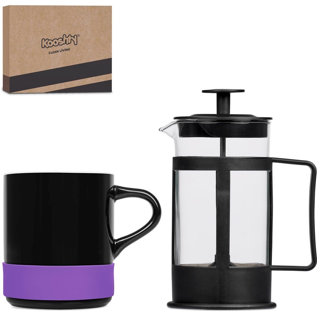 Mixalot Black Koffee Set