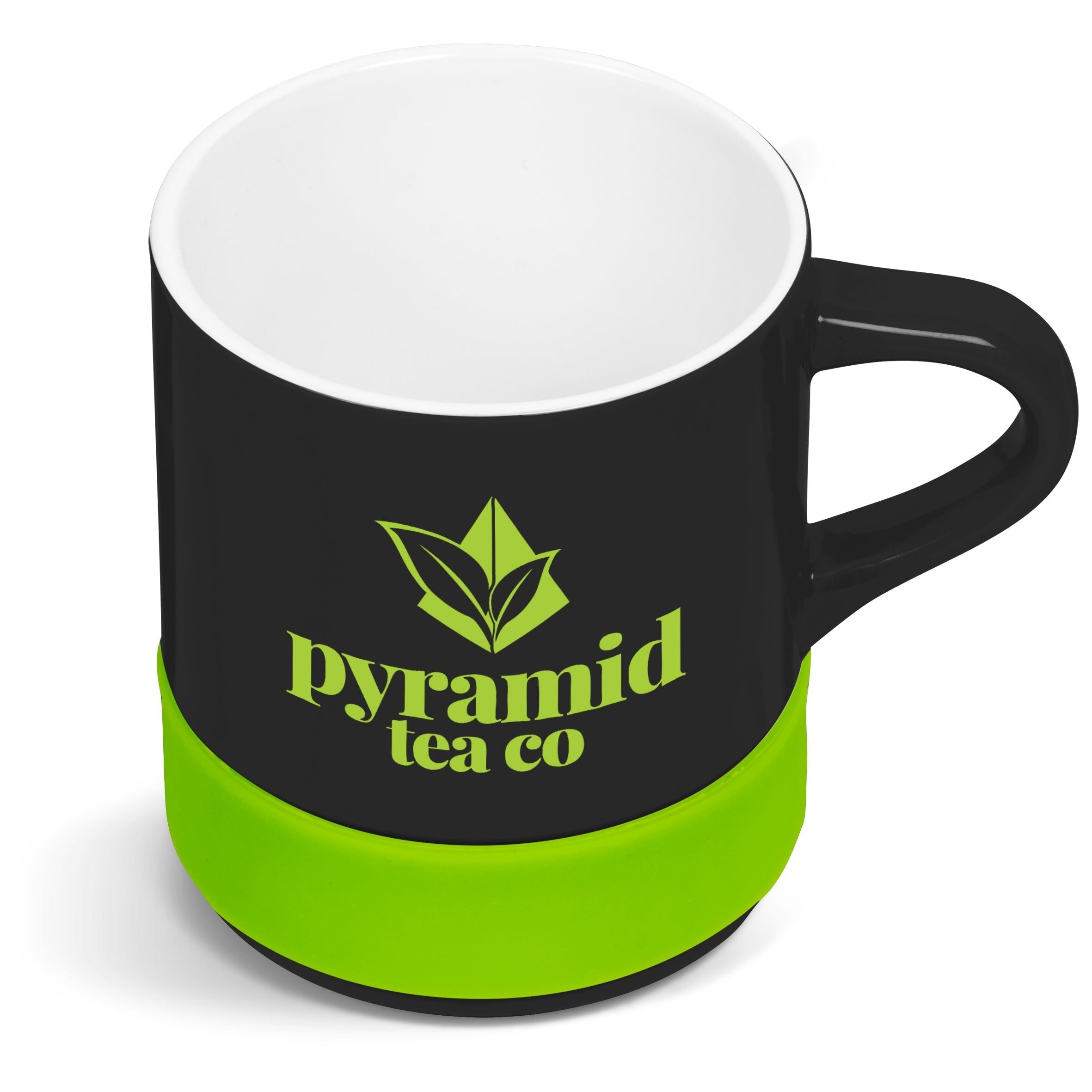 Mixalot Black Mug - 320ml Lime / L