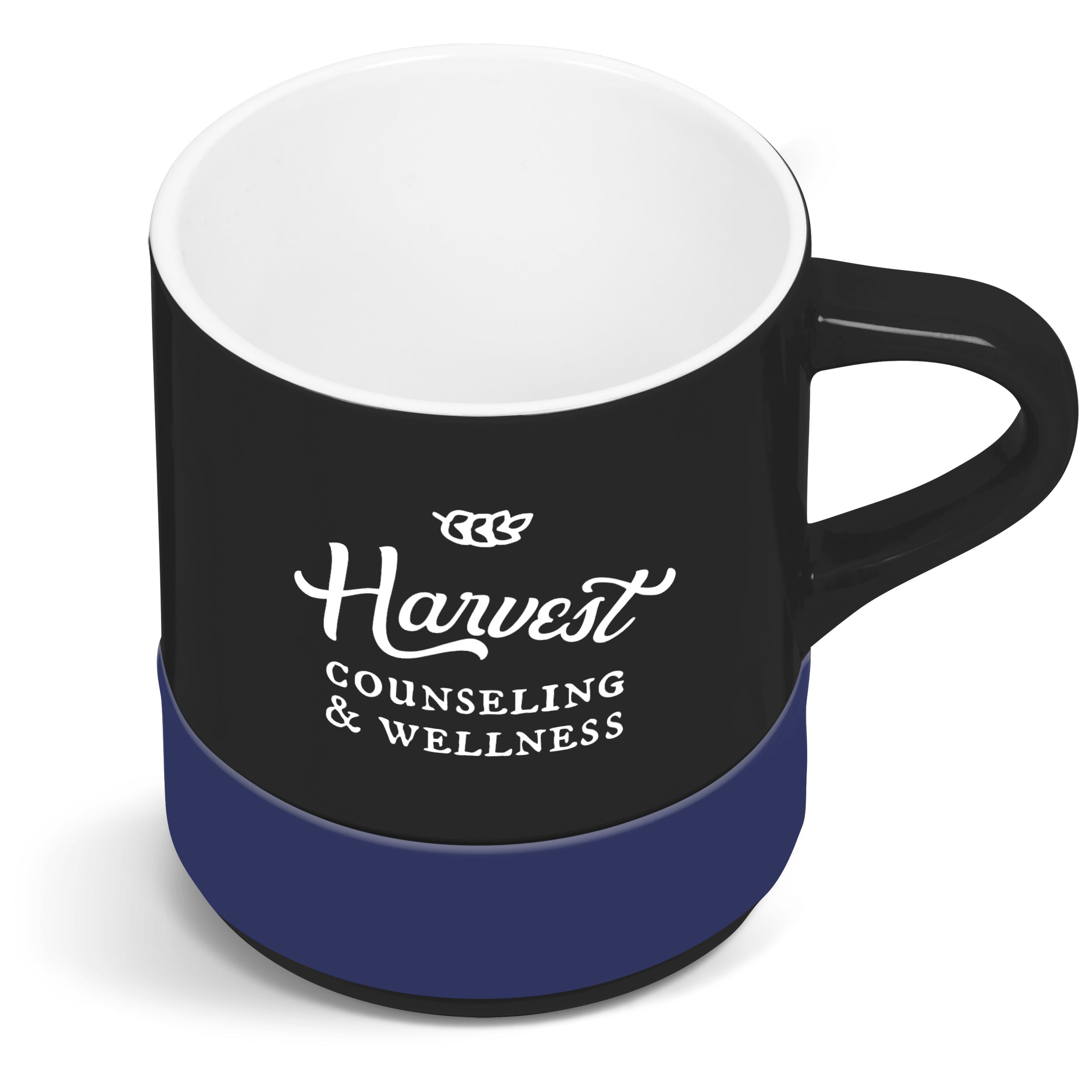 Mixalot Black Mug - 320ml Navy / N