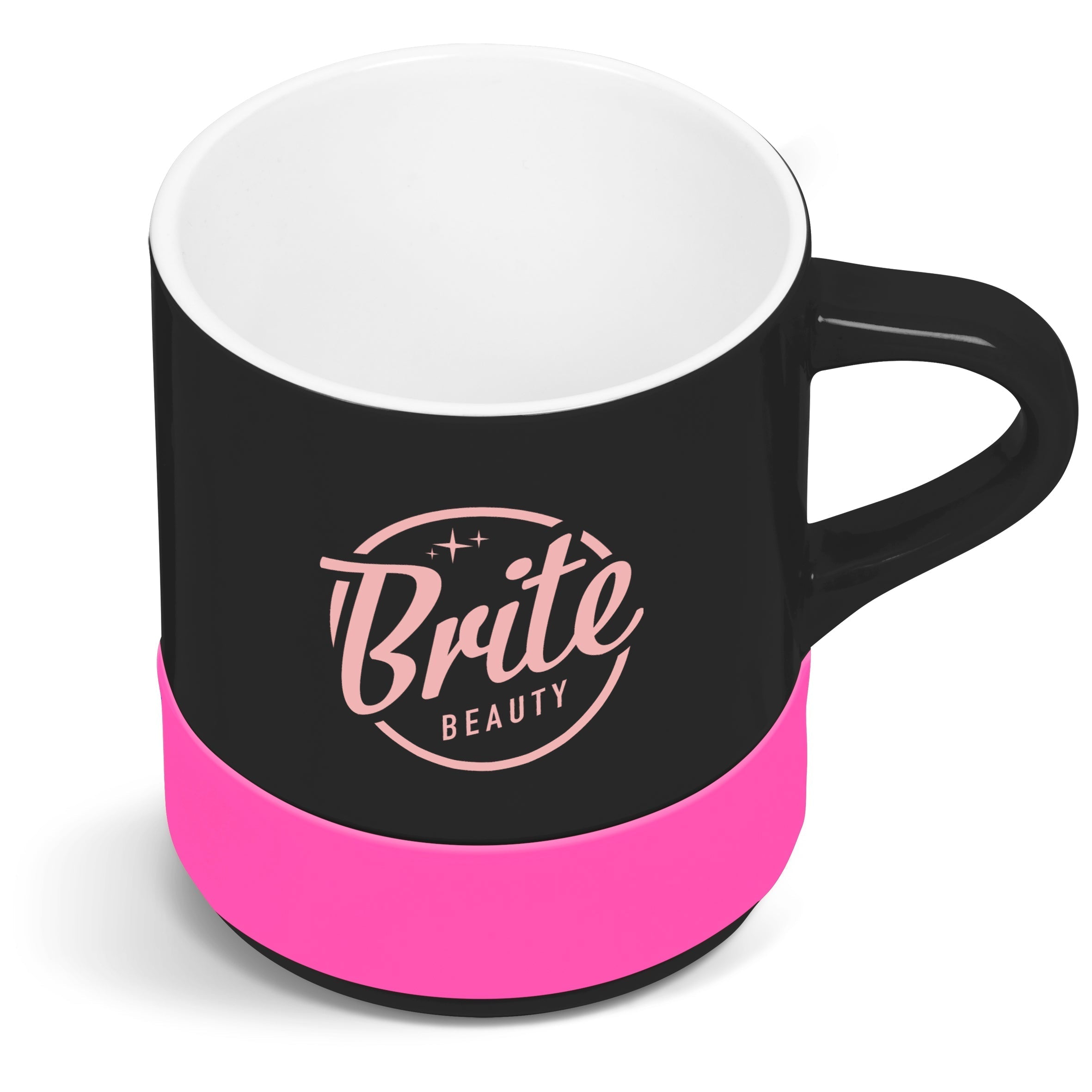 Mixalot Black Mug - 320ml Pink / PI