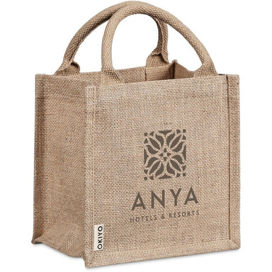 Miyag Mini Jute Gift Bag NATURAL - Eco-Friendly Bags,Cotton and Bags,Shoppers Totes,Jute Products,Eco Ideas,Bags,Bags