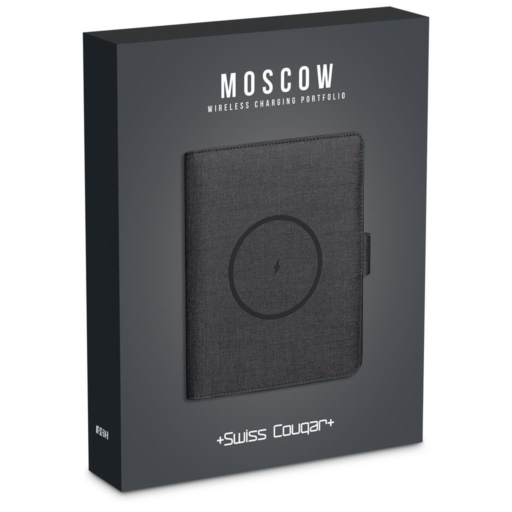 Moscow Wireless Charging Portfolio DARK GREY - Technology,Wireless Chargers,Technology