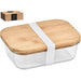 Moshi Glass & Bamboo Lunch Box Natural / NT - Boxes Totes