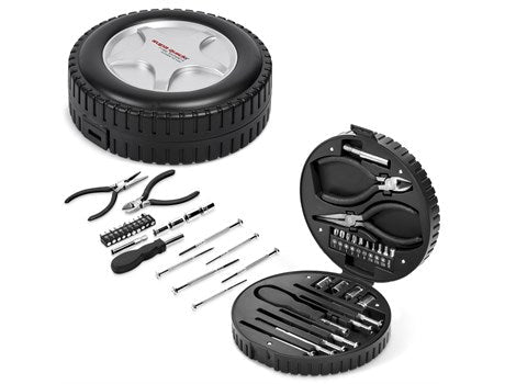 Motorcade Tool Set-Black-BL