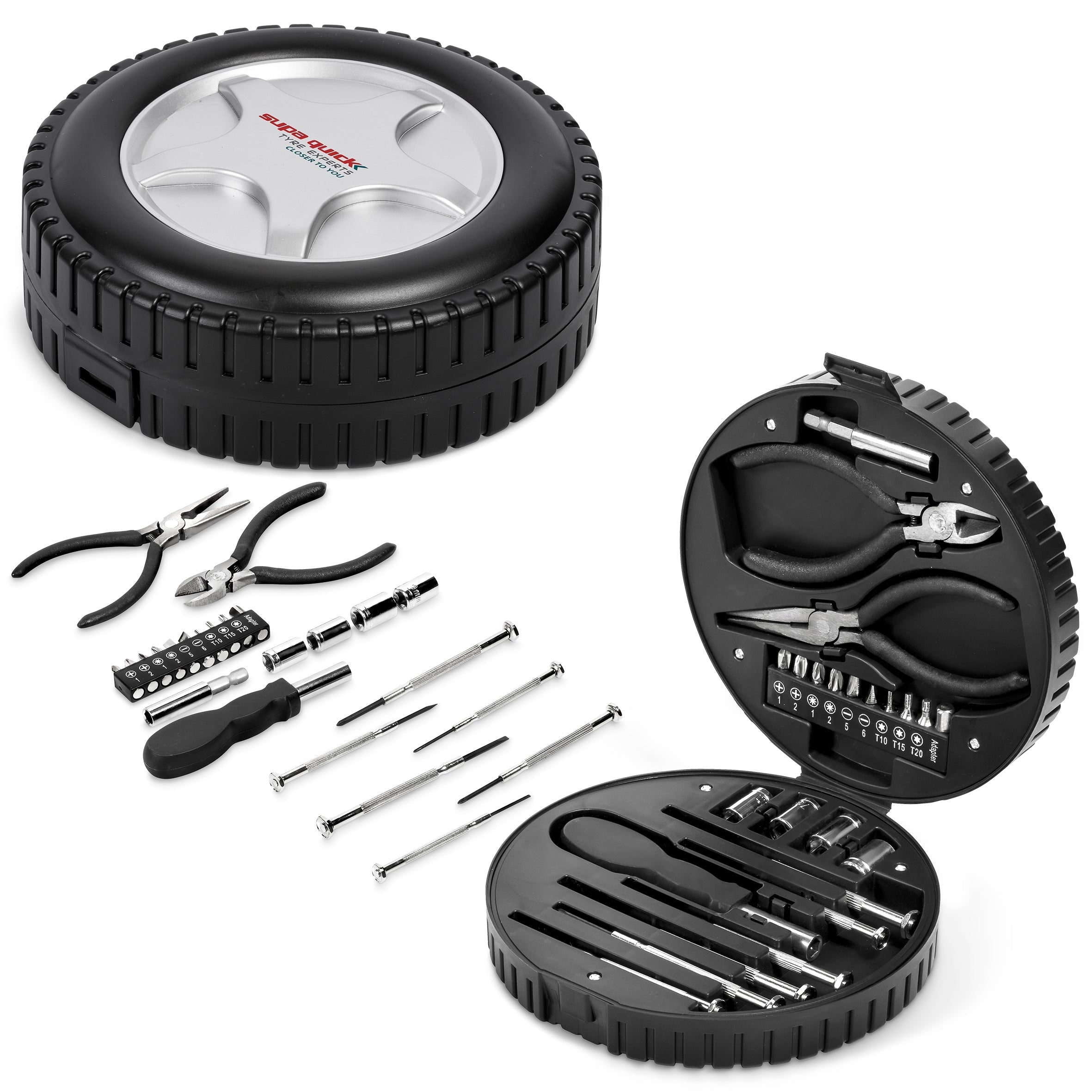 Motorcade Tool Set-Black-BL