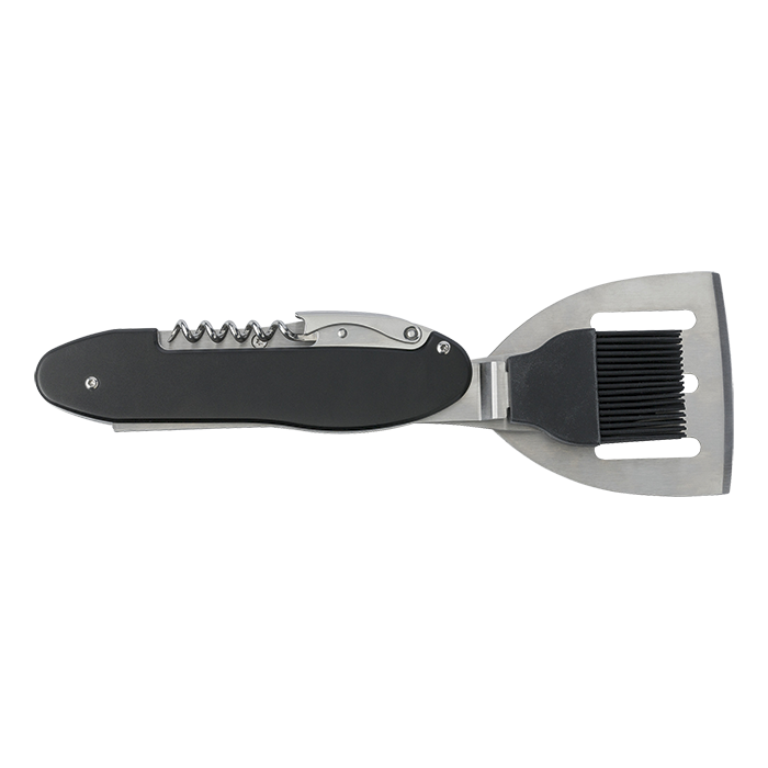 Multifunctional Braai Tool Black / STD / Last Buy