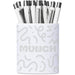 Mural Sublimation Ceramic Stationery Cup SOLID WHITE - Stationery,Stationery,Ideas for Work