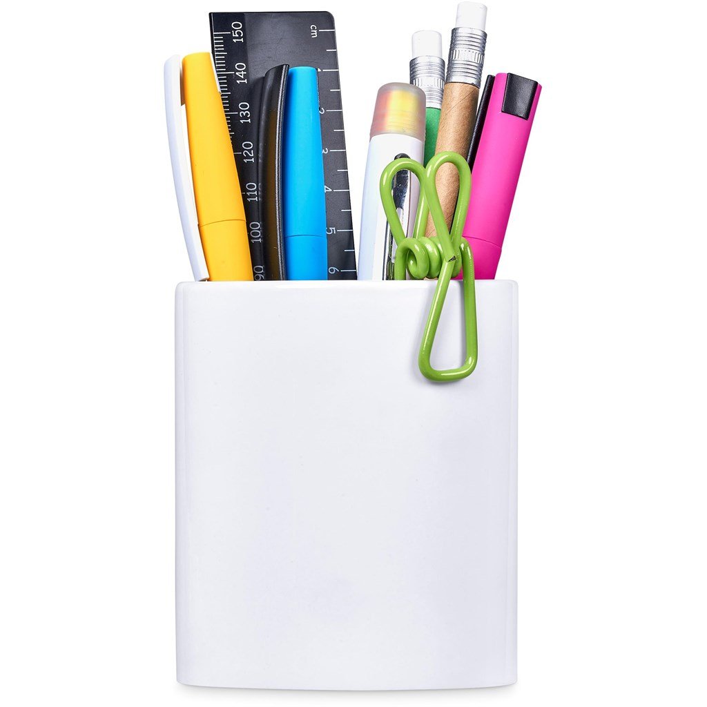 Mural Sublimation Ceramic Stationery Cup SOLID WHITE - Stationery,Stationery,Ideas for Work