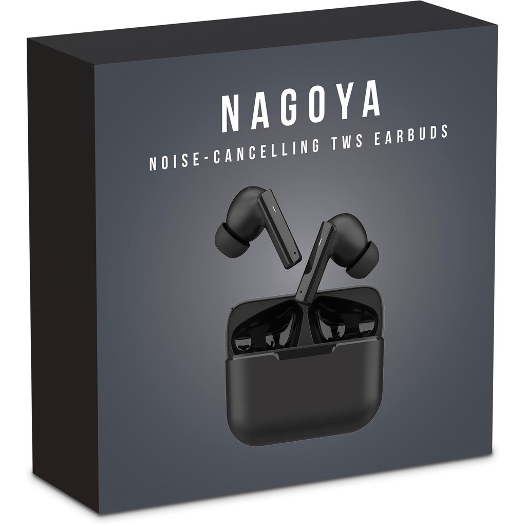 Nagoya Active Noise-Cancelling TWS Earbuds BLACK - Earbuds,Technology