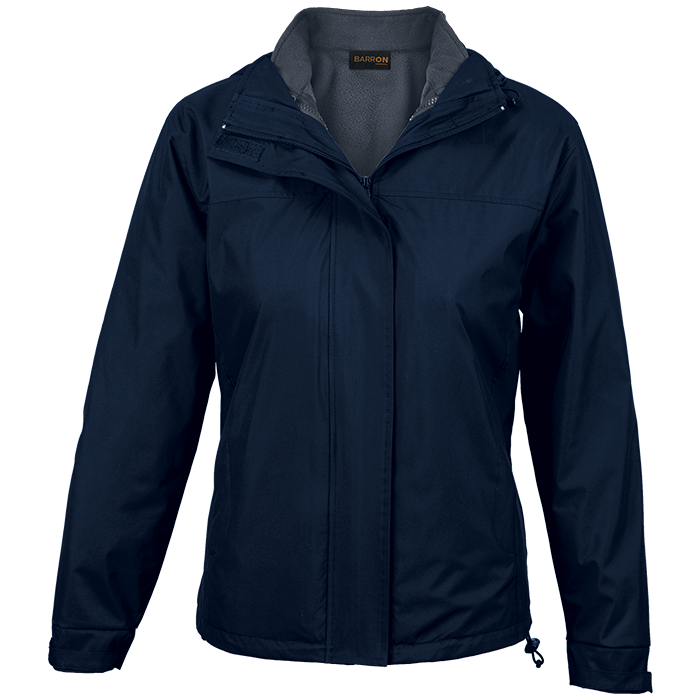 Nashville 3-in-1 Jacket Ladies Navy/Charcoal / XS / Regular - Jackets