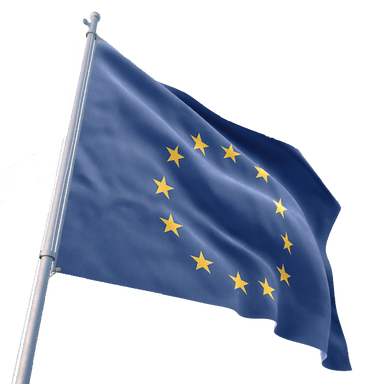 National Country Flags Europe - Outdoor