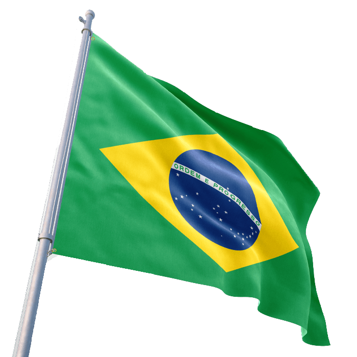 National Country Flags South America - Outdoor