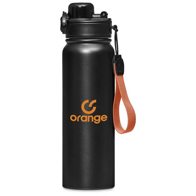 Navarro Stainless Steel Vacuum Water Bottle – 750ml ORANGE - Bottles,Drinkware