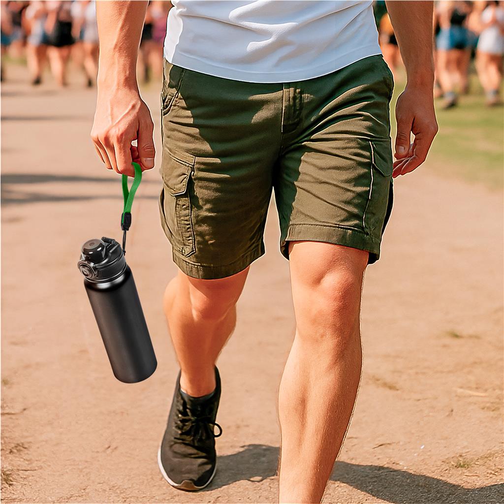 Navarro Stainless Steel Vacuum Water Bottle – 750ml - Bottles,Drinkware