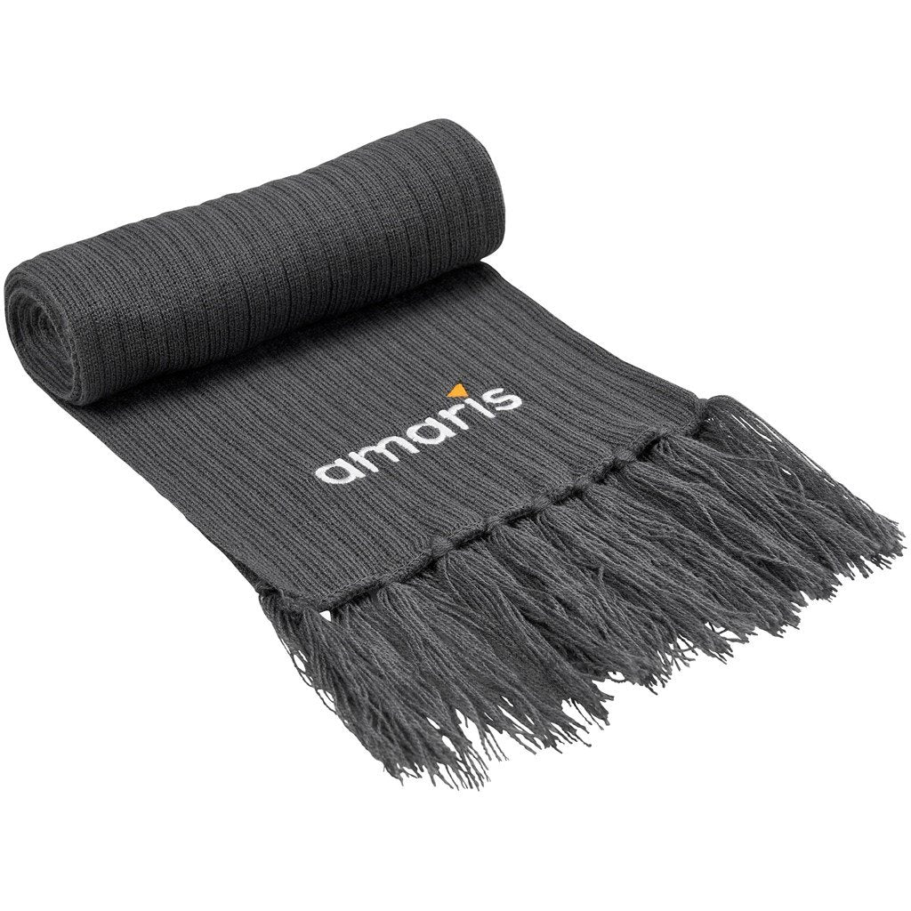 Nebraska Acrylic Scarf Grey / GY