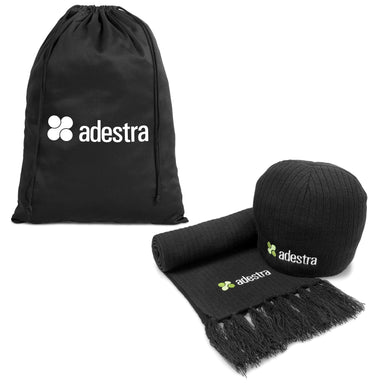Nebraska Winter Set - Grey Black / BL - Headwear