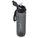 Neptune Plastic Water Bottle - 1 Litre BLACK - Bottles,Ideas for Fitness,Drinkware
