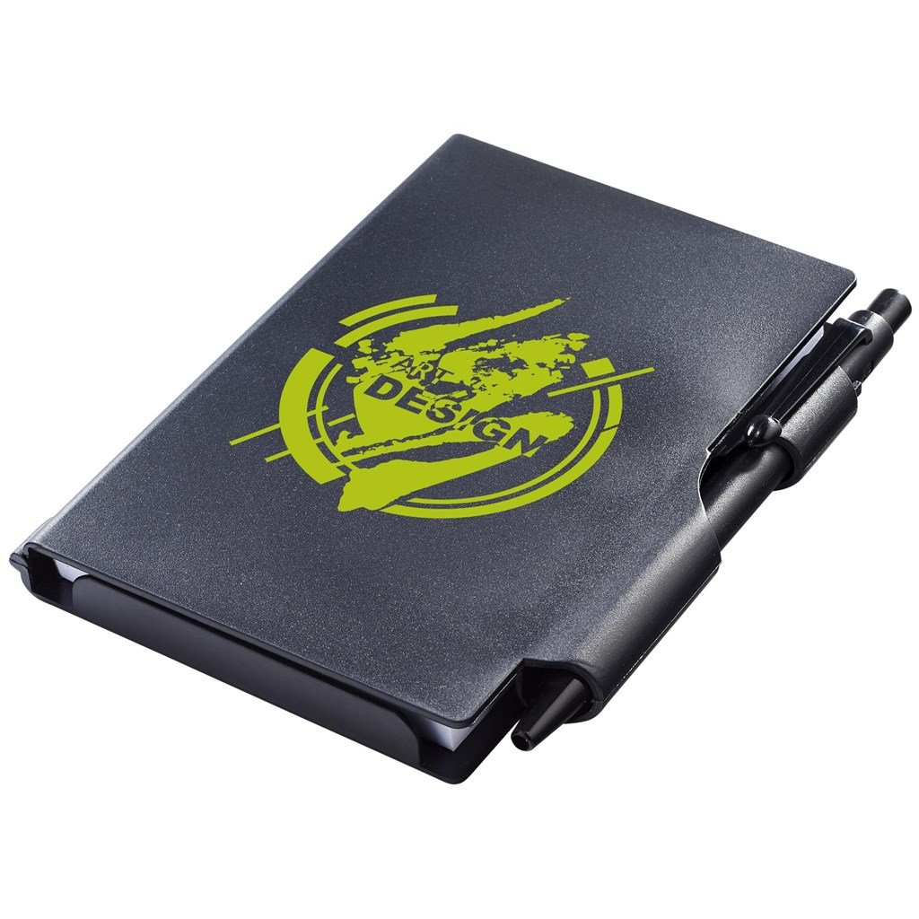 Nifty Mini Notebook & Pen - Notebooks Notepads